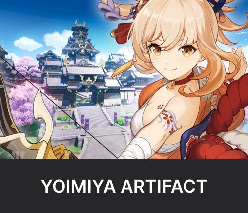 Yoimiya Artifact Farm